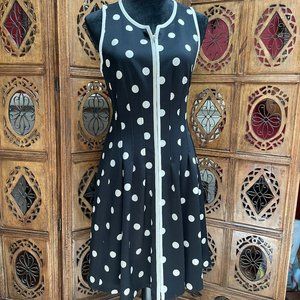 Betsey Johnson Polka Dot Dress